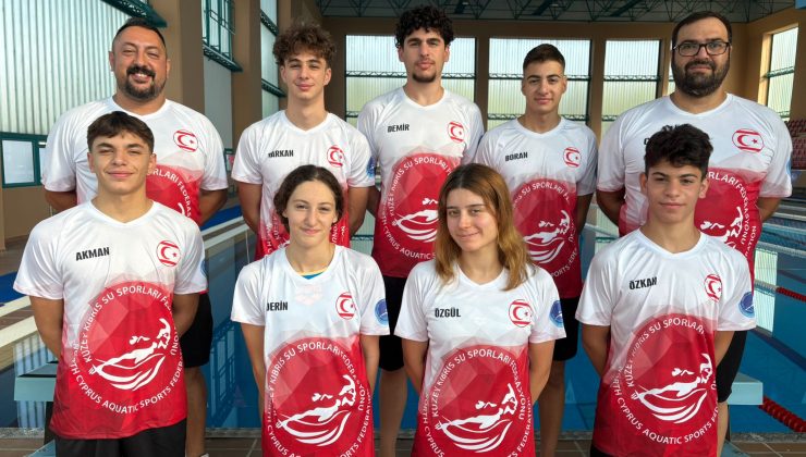 Yüzme Milli Takımı İstanbul’a gidiyor