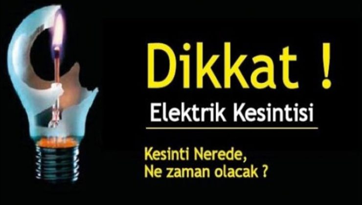 Girne’de bazı bölgelerde üç saatlik elektrik kesintisi