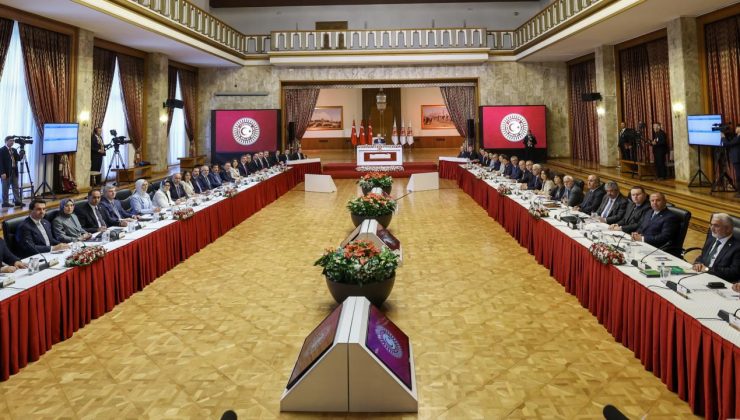 TBMM, “Milli Dayanışma, Kardeşlik ve Demokrasi Komisyonu” ilk kez toplandı