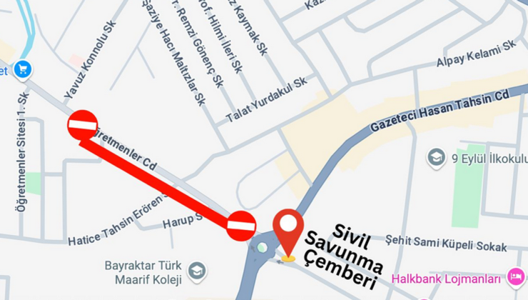 LTB, Öğretmenler Caddesi’nde asfaltlama çalışmalarına başlıyor