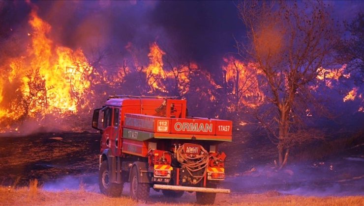 Türkiye yangınlarla mücadeleye devam ediyor…