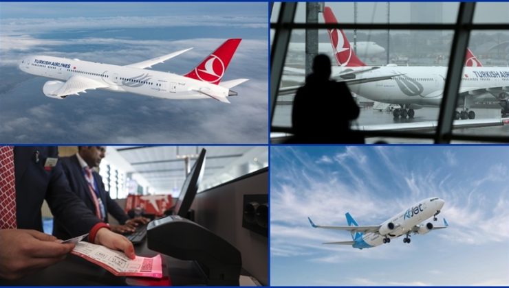 THY ve AJet, “Ada Kıbrıs”a kurulan hava köprüsüyle 100 bin turisti Kuzey Kıbrıs’a taşıdı