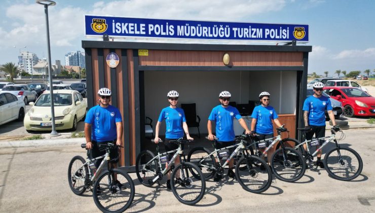 “Turizm Polisi” uygulaması İskele’de başlatıldı