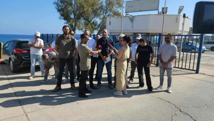 EL-SEN, Teknecik’te basın açıklaması yaptı
