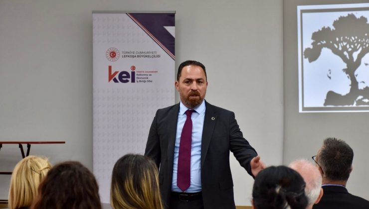 “Bitki koruma ürünlerinin doğru ve etkin kullanımıyla ilgili eğitim düzenlendi