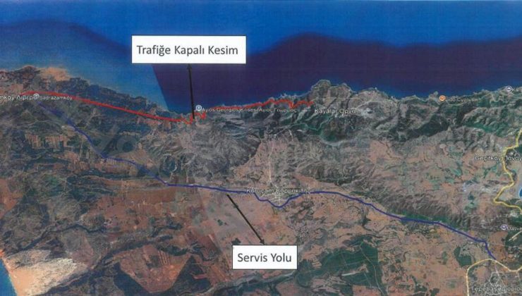 Dikkat bu yol kapalı