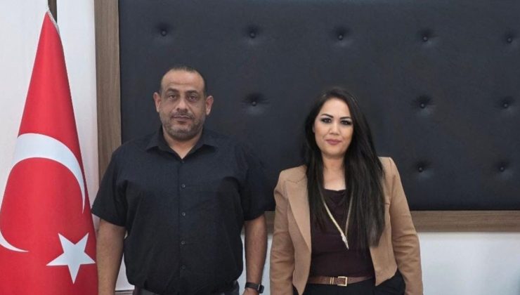 Emel Yılmaz, Kaymakam Orakçıoğlu’nu ziyaret etti