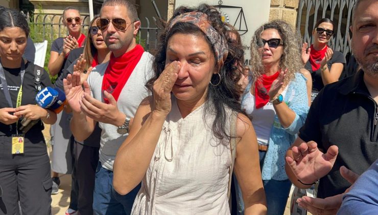 Selma Eylem’in gözyaşları