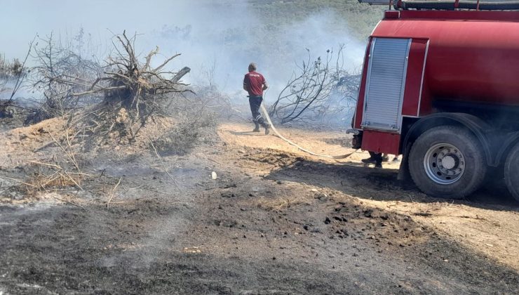 Akdeniz bölgesindeki yangın kontrol altına alındı