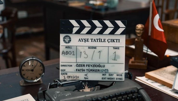 “Ayşe Tatile Çıktı” filminin çekimleri İstanbul’da tamamlanacak