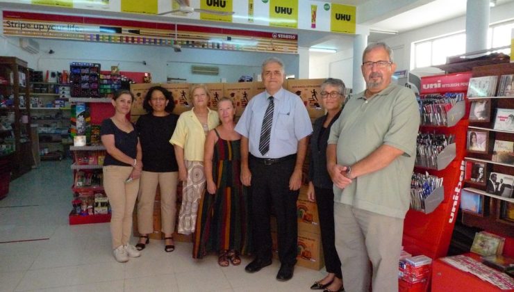 Cypri-Cola ve Kıbrıs Türk Eğitim Vakfı iş birliğinde “Şevki Barutçu Eğitim Desteği”