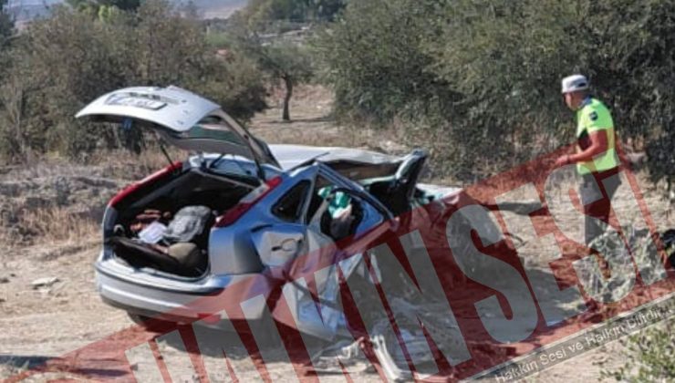 Ölümlü kaza: 2  kişi öldü, 5 kişi yaralandı