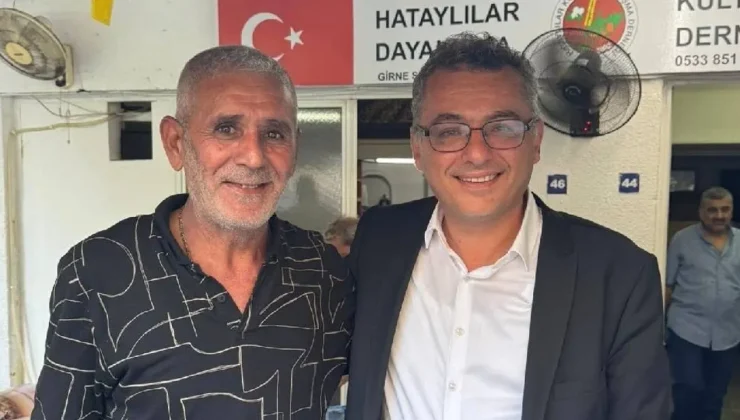 Hataylılardan Erhürman’a destek