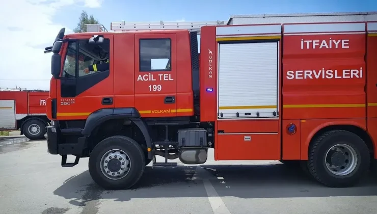 KKTC’de bir haftada 9 yangın meydana geldi