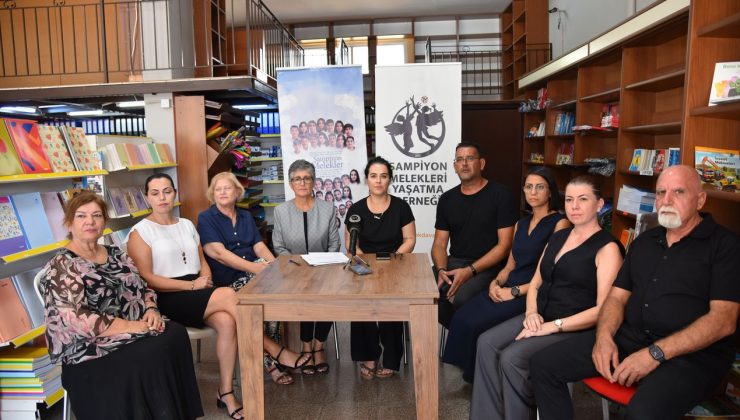 Şampiyon Melekleri Yaşatma Derneği’nden 105 öğrenciye burs