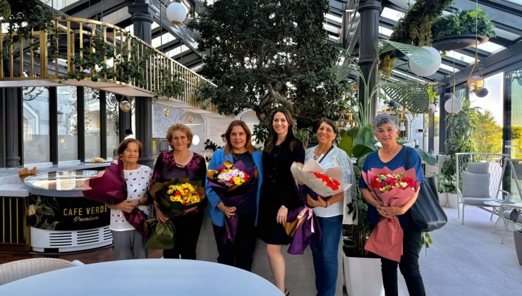 Dünya Kadın Çiftçiler Günü’nde anlamlı buluşma