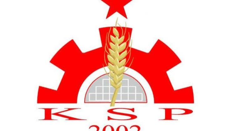 KSP: “Erhürman’ın seçimi kazanması sahte umutların halkımıza yeniden pazarlanmasıdır”