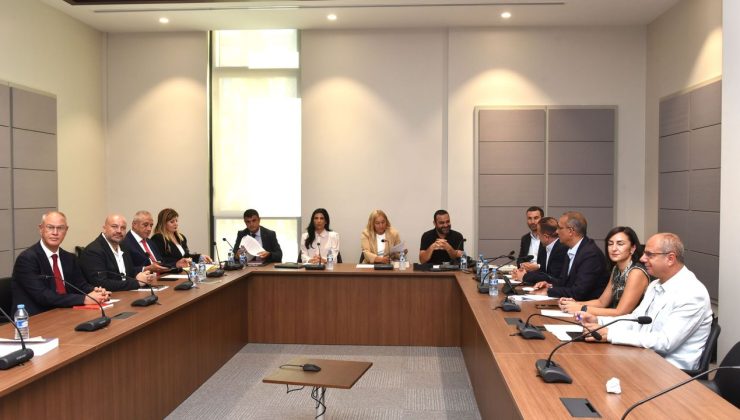 “Kıbrıs Sorununa İki Devletli Çözüm Konusunda Karar Önerisi” Komitede ele alınıyor