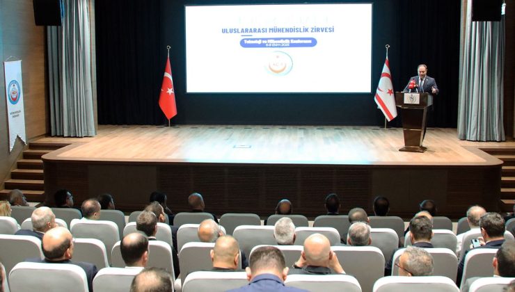 III. Türk Dünyası Uluslararası Mühendislik Zirvesi başladı