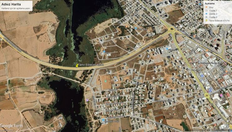 Lefkoşa – Gazimağusa bölünmüş anayolunda bakım, onarım yapılacak