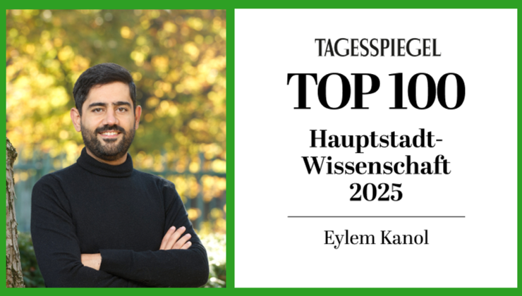 Kıbrıslı Türk Eylem Kanol Berlin’de ilk 100 bilim insanı arasında gösterildi