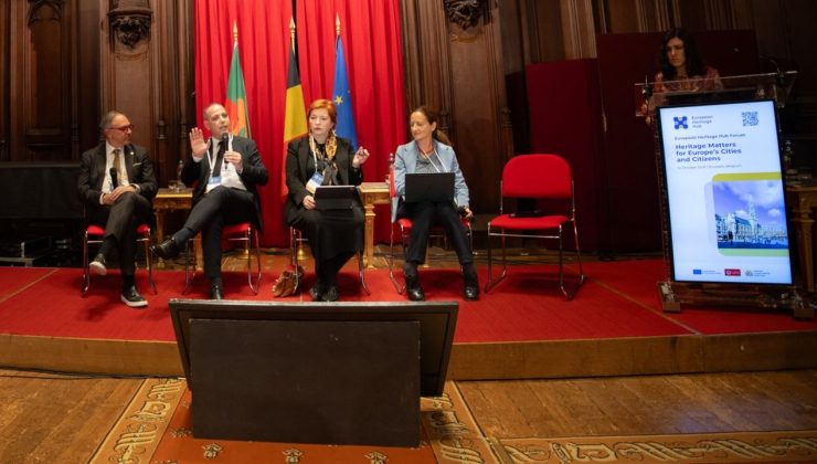 Harmancı, Avrupa Kültürel Miras Zirvesi’ne katıldı