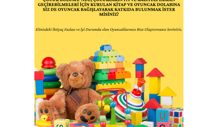 DAÜ Toplumsal Duyarlılık Merkezi’nden bağış çağrısı