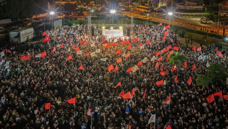 Çeler TDP üyelerine ve sempatizanlarına teşekkür etti