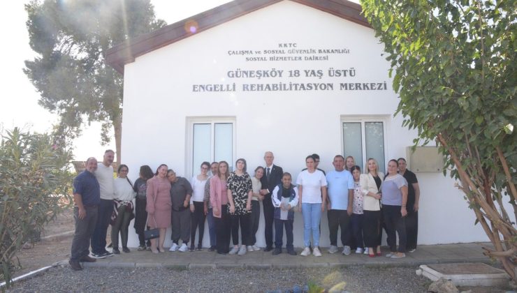 Hasipoğlu: ”Özel gereksinimli bireylerin topluma tam katılımı için çalışmalarımız kararlılıkla sürecek”