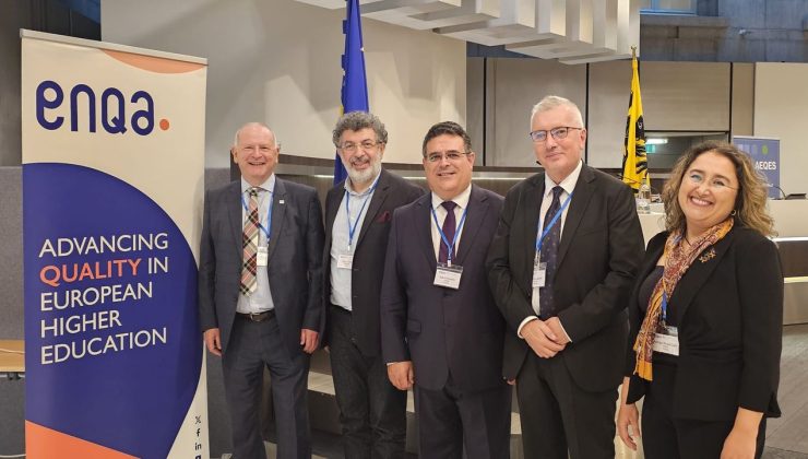 ENQA’nın Brüksel’deki genel kurulunda YÖDAK da temsil ediliyor