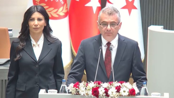 Cumhurbaşkanı Tufan Erhürman Meclis’te ant içti