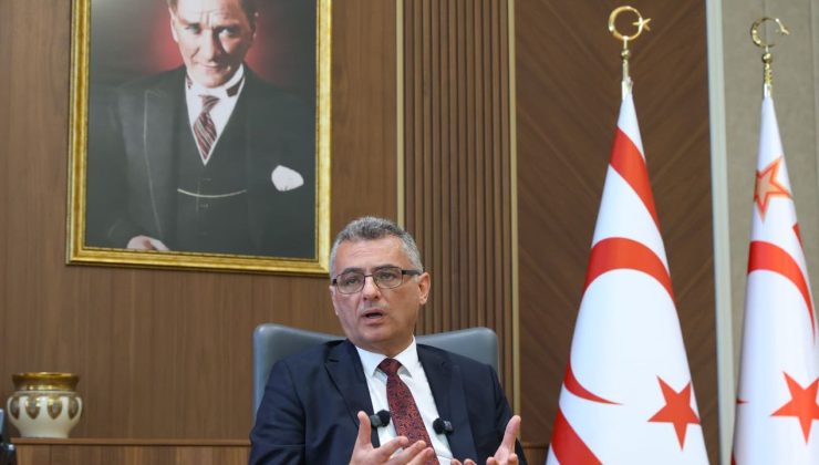 Cumhurbaşkanı Erhürman: “Türkiye Cumhuriyeti Ada’nın tamamının garantörüdür”