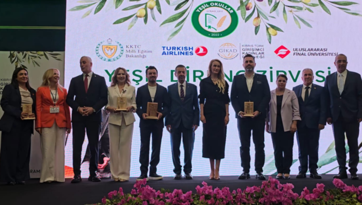 ‘Yeşil Direnç Zirvesi’, Kıbrıs’ta yeşil dönüşüm ve iklim direnci hedefiyle yapıldı