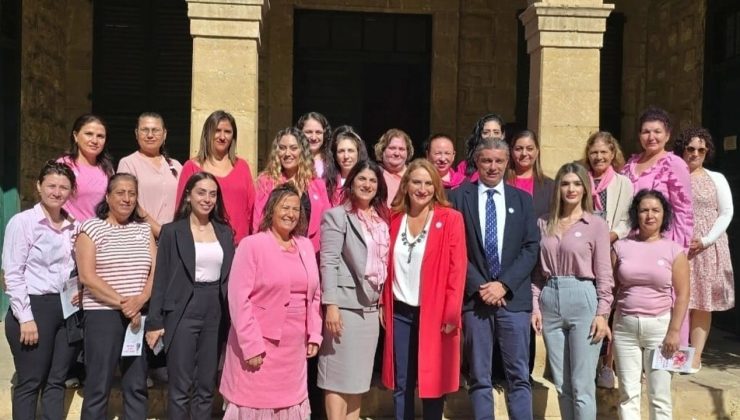 Eski Eserler ve Müzeler Dairesi’nde “Pembe Gün Etkinliği” yapıldı