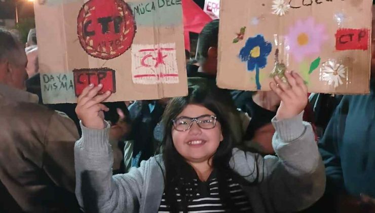 Çocukların Erhürman sevinci