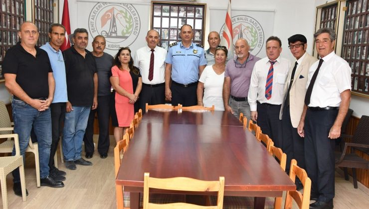 Adalıer’den Şehit Aileleri ve Malul Gaziler Derneği’ne ziyaret