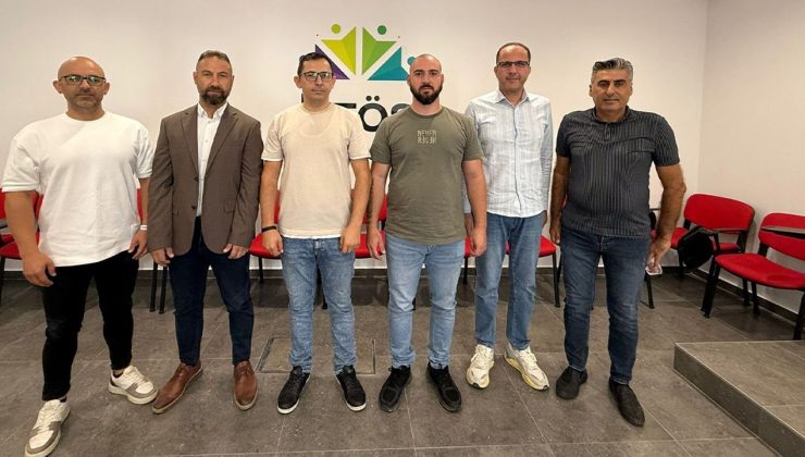 Tel-Sen, KTÖS’ü ziyaret etti