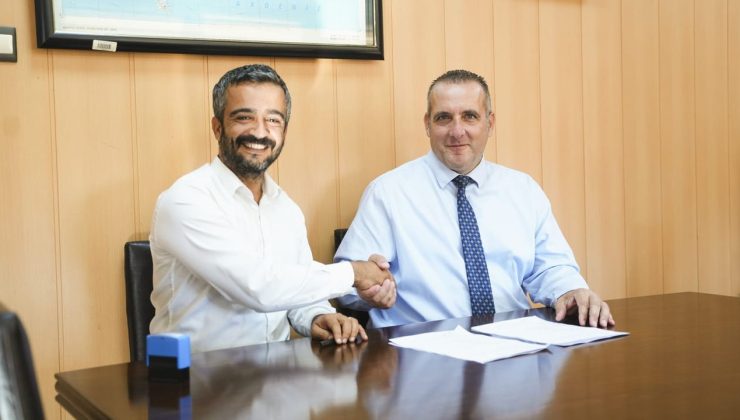 Çatalköy ve Esentepe bölgelerine 5 bin fidan