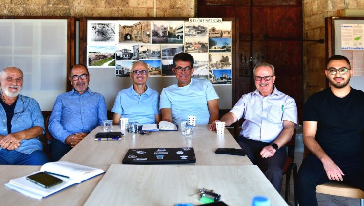 DAÜ’den Gazimağusa Suriçi’nde turist deneyiminin geliştirilmesine ilişkin proje