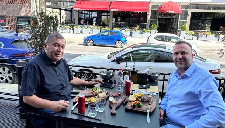 Çeler’den, Dizdarlı ile dikkat çeken paylaşım