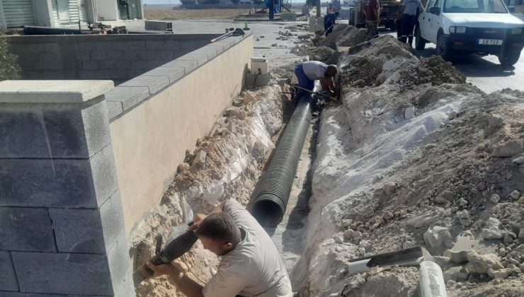 Mesarya Belediyesi’nden Dörtyol’a altyapı yatırımı