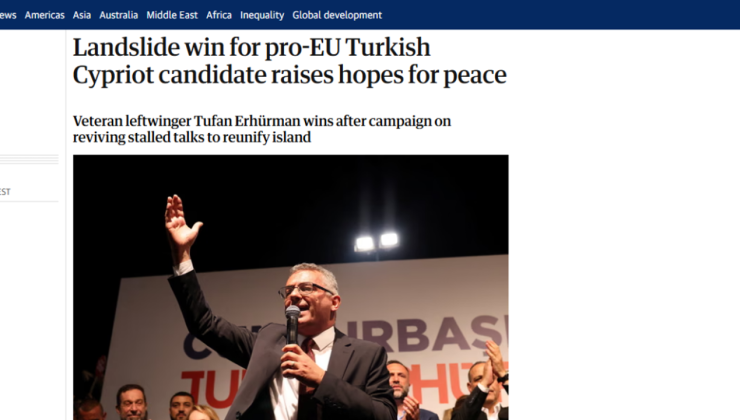 Dünya bizi konuşuyor