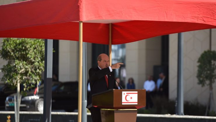 “Kalıcı olan devletin bağımsızlığı”