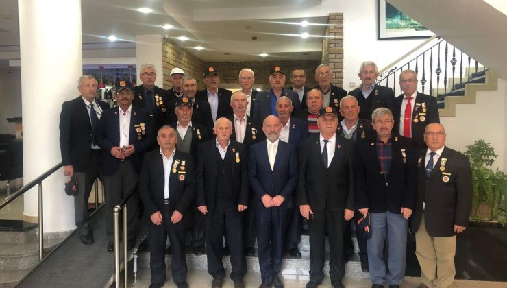 Tokatlı Kıbrıs Gazileri, 29 Ekim kutlamaları için Kıbrıs’a geliyor