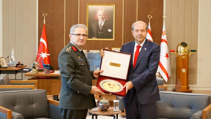 Orgeneral Tokel KKTC’de