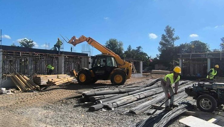 Güzelyurt Sosyal Konut Projesi hızla ilerliyor