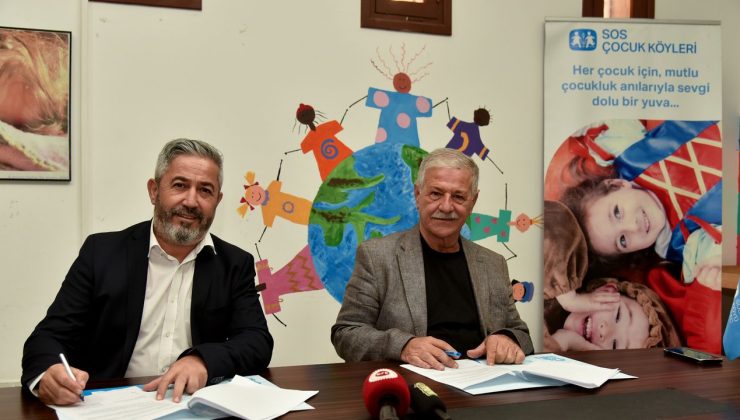 İnşaat Müteahhitleri Birliği SOS Çocukköyü Derneği’ne anlamlı katkı