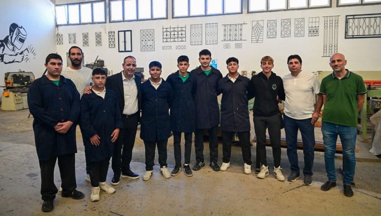 SSEML öğrencileri cam geri dönüşüm projesi başlattı