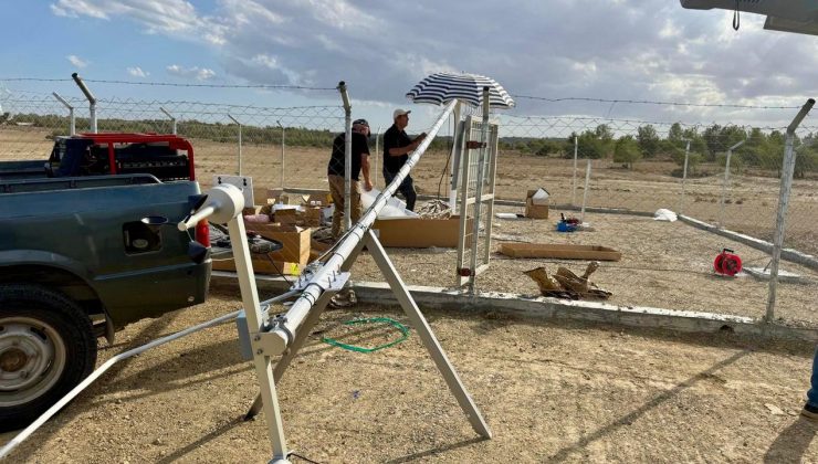 Amcaoğlu: “Meteoroloji istasyonlarımız hizmete girdi”