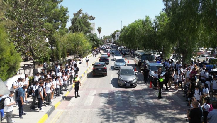 6 işyeri ve 205 sürücü rapor edildi